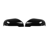 Door Mirror Covers Compatible With Lynk&Co For 01 2017 2018 2019 2020 Car Accessories Reversing Mirrors Cover Rearview Mirror Housing Rear Shell Black Color