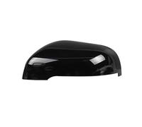Door Mirror Covers Compatible With Lynk&Co For 01 2017 2018 2019 2020 Car Accessories Reversing Mirrors Cover Rearview Mirror Housing Rear Shell Black Color