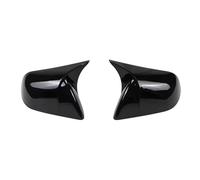 Door Mirror Covers Compatible With Tesla For Model Y Exterior Rearview Side Mirror Housing Shell Cap Carbon Fiber Side Door Mirror Cover Motorcycle Parts
