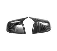 Door Mirror Covers Compatible With Tesla For Model Y Exterior Rearview Side Mirror Housing Shell Cap Carbon Fiber Side Door Mirror Cover Motorcycle Parts