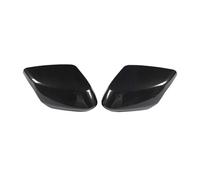 Door Mirror Covers Fits for Chevrolet For Corvette C8 Z06 2020-2023 ABS Car Rear View Door Wing Mirror Side Mirror Cover Caps Shell Case Car Wing Mirror Covers Cap(Matte Black)(Carbon Fiber)