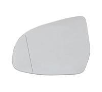 Door Mirror Covers For BMW X3 F25 X4 F26 2014-2018 Side Mirror Frame Lower Cover Rearview Turn Signal Light Lamp Lens Glass Housing Wing(Lens left)