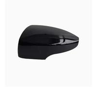 Door Mirror Covers For Ford For Kuga For Ecosport 2013-2019 Replace Outer Rearview Mirrors Cover Side Shell Housing Color Painted HQGQCEZEK(1pcs balck left)