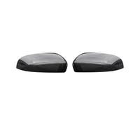 Door Mirror Covers For Jeep For Compass 2017 Up For Cherokee 2014 Car Rearview Mirror Shell Cover Rear View Decoration Wing Cap(Carbon Fiber)