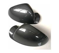 Door Mirror Covers For O&pel For Vauxhall For Insignia 2009-2016 Car Replacement Rearview Side Mirror Cover Wing Cap Exterior Door Case Trim Housing(Carbon)