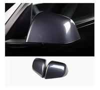 Door Mirror Covers For Tesla For Model 3 / For Model Y Replace Car Accessories Rear View Mirrors Shell Cap Housing Wing Door Side Mirror Cover Car Wing Mirror Covers Cap(Gray)