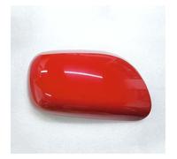 Door Mirror Covers For Toyota For Yaris 2006-2011 Rearview Mirror Cover Reverse Mirror Shell Mirror Case Housing Car Wing Mirror Covers Cap(Red Right)