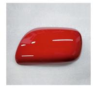 Door Mirror Covers For Toyota For Yaris 2006-2011 Rearview Mirror Cover Reverse Mirror Shell Mirror Case Housing Car Wing Mirror Covers Cap(Red Left)