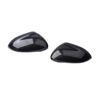 Door Mirror Covers For Vw ID3 ID.3 E11 2019 2020 2021 2022 2023 2024 Carbon Fiber Hydro-dipped Rearview Side Wing Mirror Cover Tuning(Without Assist hole)