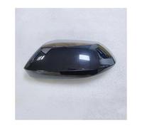 Door Mirror Covers For Yaris 2020 2021 2022 2023 2024 Wing Mirror Cover Cap Rearview Reverse Shell Case Housing(Black Left)