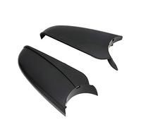 Door Mirror Covers Holder, Akozon Wing Mirror Cover Lower Base for Vauxhall for Opel Astra H MK5 2004-2009(Left & Right)