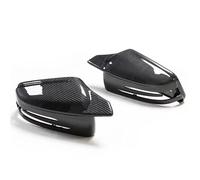 Door Mirror Covers M-Style Carbon Fiber Rearview Side Mirror Covers Cap For Benz A C E S Class W204 W212 W218 2009 2010 2011 2012 2013(Carbon Fiber Black)