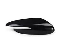 Door Mirror Covers Rearview Mirror Cover Case Shell Lid Side Housing Wing For Kia For Ceed For Proceed For Forte 2014-2018(R black)
