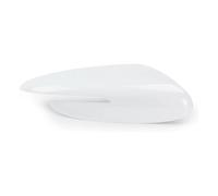 Door Mirror Covers Rearview Mirror Cover Case Shell Lid Side Housing Wing For Kia For Ceed For Proceed For Forte 2014-2018(R white)