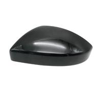 Door Mirror Covers Rearview Mirror Cover Turn Signal Light Frame Lower Cap Lens Side Housing Wing For Land For Rover For Range For Rover For Evoque 2014-2020(Black cover L)
