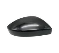 Door Mirror Covers Rearview Mirror Cover Turn Signal Light Frame Lower Cap Lens Side Housing Wing For Land For Rover For Range For Rover For Evoque 2014-2020(Black cover R)