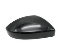 Door Mirror Covers Rearview Mirror Cover Turn Signal Light Frame Lower Cap Lens Side Housing Wing For Land For Rover For Range For Rover For Evoque 2014-2020(Black cover R)