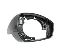 Door Mirror Covers Rearview Mirror Cover Turn Signal Light Frame Lower Cap Lens Side Housing Wing For Land For Rover For Range For Rover For Evoque 2014-2020(Frame R)