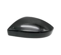 Door Mirror Covers Rearview Mirror Cover Turn Signal Light Frame Lower Cap Lens Side Housing Wing For Land For Rover For Range For Rover For Evoque 2014-2020(Black cover L)