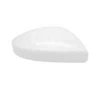 Door Mirror Covers Rearview Mirror Cover Turn Signal Light Frame Lower Cap Lens Side Housing Wing For Land For Rover For Range For Rover For Evoque 2014-2020(White cover R)