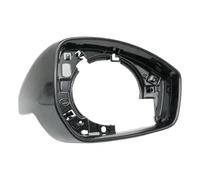 Door Mirror Covers Rearview Mirror Cover Turn Signal Light Frame Lower Cap Lens Side Housing Wing For Land For Rover For Range For Rover For Evoque 2014-2020(Frame R)