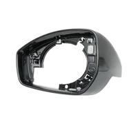 Door Mirror Covers Rearview Mirror Cover Turn Signal Light Frame Lower Cap Lens Side Housing Wing For Land For Rover For Range For Rover For Evoque 2014-2020(Frame L)