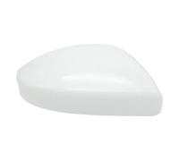 Door Mirror Covers Rearview Mirror Cover Turn Signal Light Frame Lower Cap Lens Side Housing Wing For Land For Rover For Range For Rover For Evoque 2014-2020(White cover R)