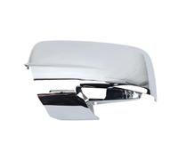 Door Mirror Covers Side Door Mirror Cover Cap For Dodge For RAM 1500 2009 2010 2011 2012 2013 2014-2018 Electroplated Wing Mirror Cover Car(1pc left)