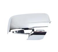 Door Mirror Covers Side Door Mirror Cover Cap For Dodge For RAM 1500 2009 2010 2011 2012 2013 2014-2018 Electroplated Wing Mirror Cover Car(1pc right)