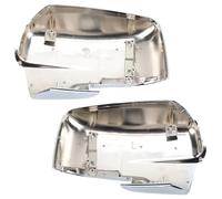 Door Mirror Covers Side Door Mirror Cover Cap For Dodge For RAM 1500 2009 2010 2011 2012 2013 2014-2018 Electroplated Wing Mirror Cover Car(1 pair)