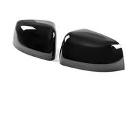 Door Mirror Covers Wing Mirror Cover Cap Car Sticker Rearview Side Exterior Rear View Case Trim For Dodge For Durango 2011-2019(Gloss Black)