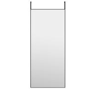 (black, 40 x 100 cm) vidaXL Door Mirror Glass and Aluminium Hanging Mirror Black/Gold Multi Sizes