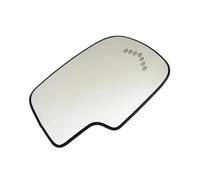 Door Mirror Glass For Cadillac For Escalade For Chevry For Avalanche For GMC For Yukon 2003-2006 With Arrow Heated Auto Side Mirror Glass Wing Mirror Glass(Left side LH)