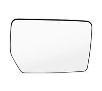 Door Mirror Glass Heated Compatible With For 2004-2014 Car Convex Wide-angle Heated Rearview Mirror Glass OEM: BL3Z-17K707-D BL3Z-17K707-E(1 right)
