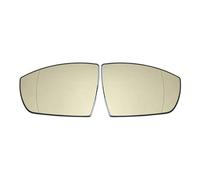 Door Mirror Glass Heated Compatible With For Kuga 2013-2019 For Escape 2013-2019 Models Come With Heated Mirror Glass(1 pair)