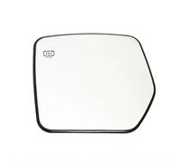 Door Mirror Glass Heated Compatible With Jeep For Liberty 2008-2012 Equipped With Electronic Heated Car Rearview Mirror Glass OEM：LH-68003927AA 68003929AA(1 left)