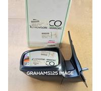 Door Mirror Left Fits Mercedes Viano Vito Prasco Me9107004