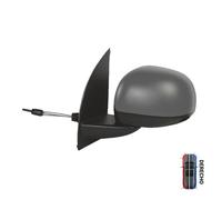 Door Mirror mech. convex primed RH - Fiat Panda