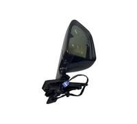 Door mirror replacement For Tesla For Model Y 2020 2021 2022 2024 of the rearview mirror assembly(Left Black)