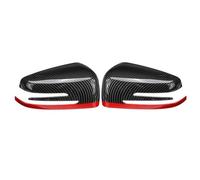Door Mirror Shell Cap Housing 2 X Right Left Car Rearview Side Mirrors Cover Cap For Class A B C E CLA GLA GLK For W176 W117