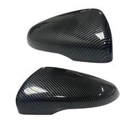 Door Mirror Shell Cap Housing 2PCS Rearview Side Mirror Covers Cap for golf For GTI MK6 2009-2013 5K0857537 5K0857538