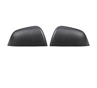 Door Mirror Shell Cap Housing Car Paste Side Door Mirror Cover For Model 3 For Model Y Auto Exterior Accessories Sides Rearview Cover