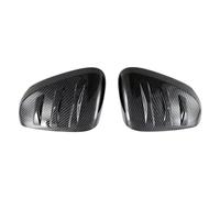 Door Mirror Shell Cap Housing Carbon Black Car Rearview Mirror Cover Trim For Trax 2023-2024 Car Accessories
