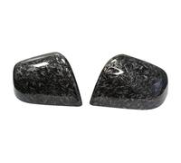 Door Mirror Shell Cap Housing Carbon Side Mirror Cover For Model Y 2019 2020 2021 2022 2023 2024 Cap Door Wing Auto Rearview