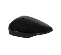 Door Mirror Shell Cap Housing Gloss Black Rearview Side View Mirror Cover Caps Case Shell For Fiesta 2008 2009 2010 2011 2012 2013 2014 2015 2016 2017