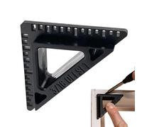 Door Moulding Tool - Portable Multiple Offset Gauge - Wood Finish Reveal Tool - for Wood Hobbies and Beginners