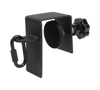 Door Mount Anchors for Resistance Bands - Space-saving For Home Gym Workout Hooks Compatible Having Yoga Strength Training Aerobic Exercises Fits Doors ≤ 50mm (Black 1-Pack)