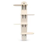 Door-Mounted, Wood Multi-Level | Elevated Viewing s, Doorway Cat Climbing Tree, Door Mounted , For Indoor Cat Households