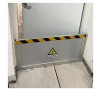 Door Mouse Stopper Wide 90 180 270 360 450 cm, Aluminum Rat Protection Barrier for Home/Front Door/Basement, Rodent Prevention Control Baffle Anti Mice Repellent Plate(H 40CM,L 1ft/30cm)