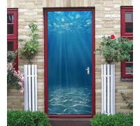 Door Mural for Interior Doors 3D Landscape 95 X 215 Cm Removable Self-Adhesive Wallpaper Poster Wall Art Stickers Door Stickers for Nursery Kitchen Kids Bedrooms Office Home Decor Door Pho-7804754857